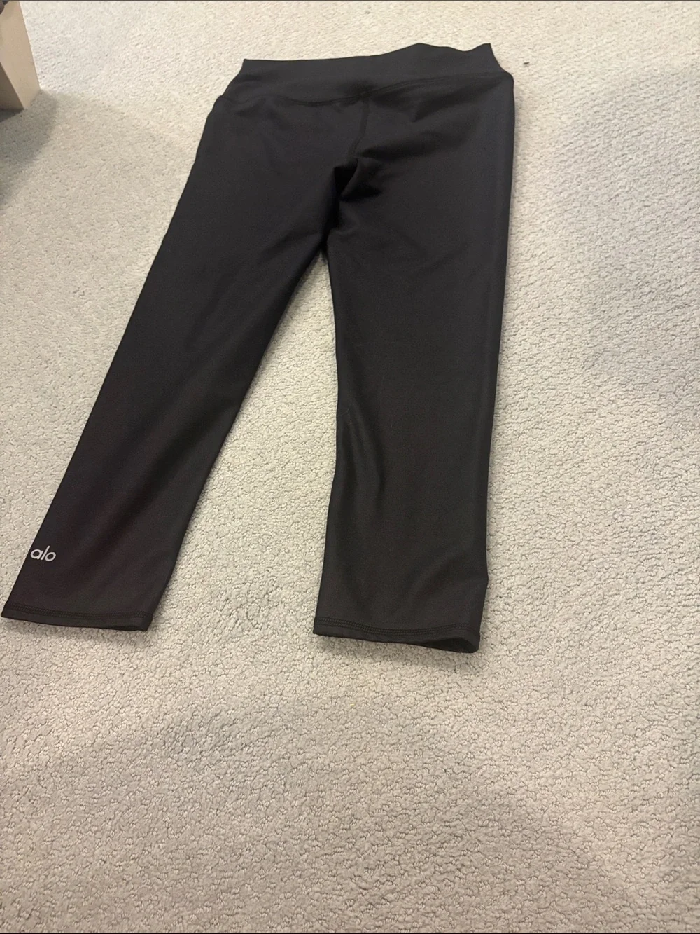Women's Black Alo Leggings